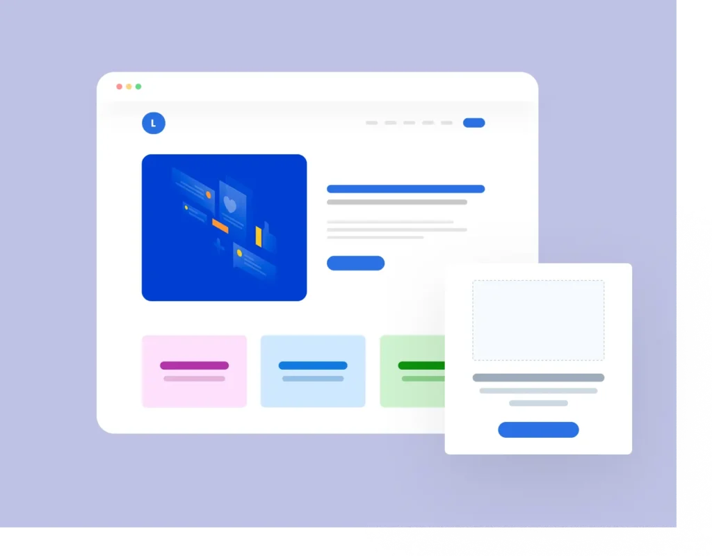 website design